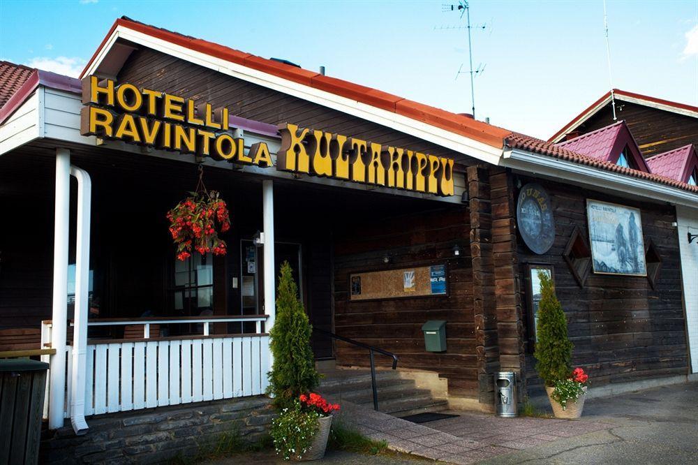 Kultahippu Hotel & Apartments Ivalo Exteriér fotografie